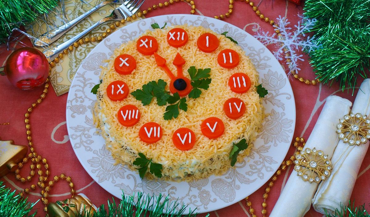 Когда часы на столе отсчитывают минуты праздника, вкус снова становится событием