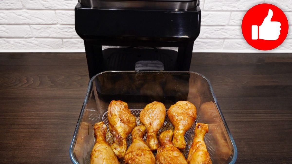 Куриные голени в аэрогриле