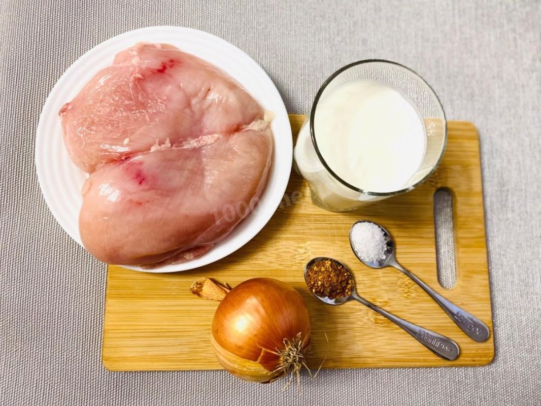 Шашлык из курицы на кефире на мангале: простой маршрут к нежному вкусу