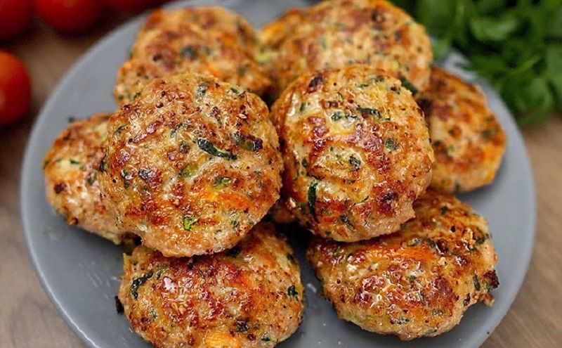 Кабачковые котлеты с фаршем: секрет сочности и летний акцент
