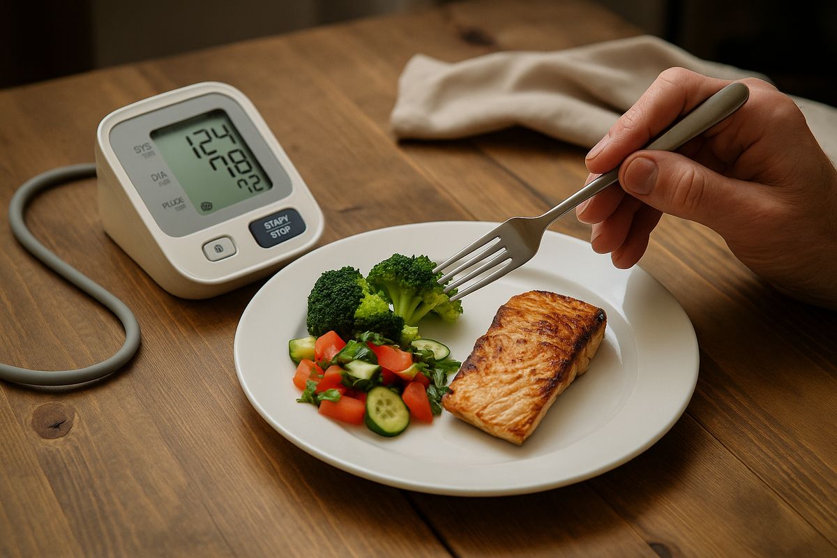 Как вечерний прием пищи влияет на давление и сон