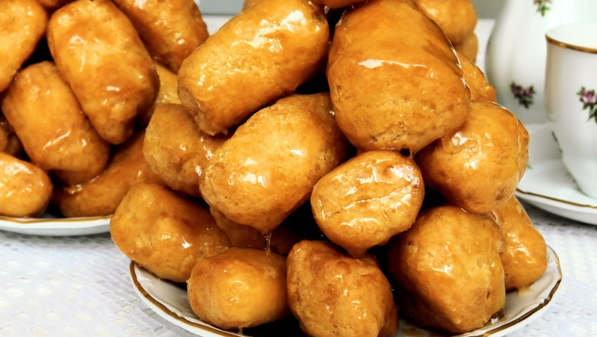 Секреты идеального татарского баурсака