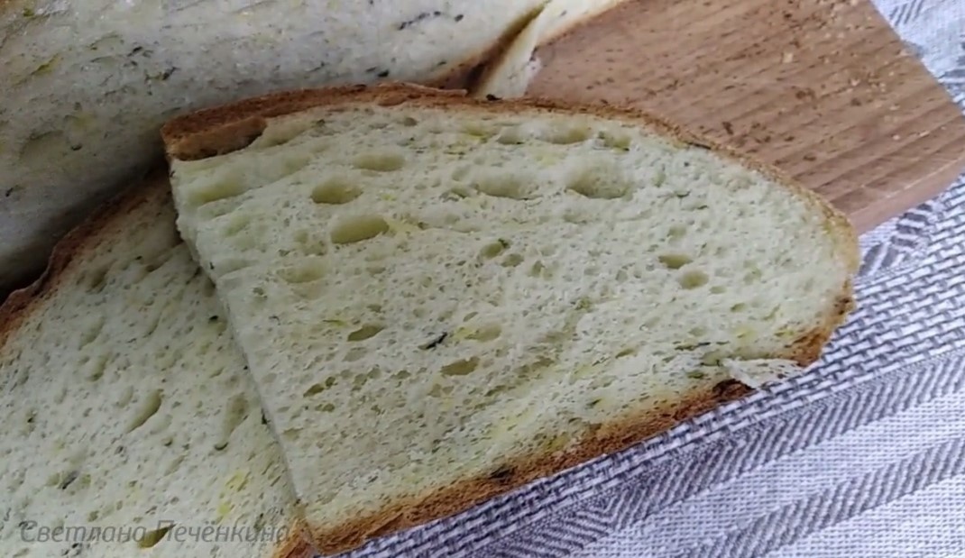 Нежный кабачковый хлеб: как удивить близких вкусом