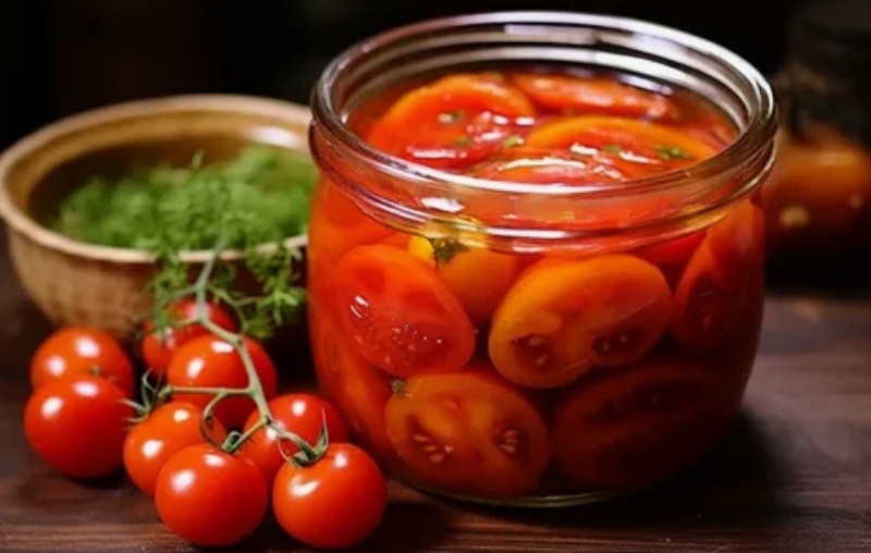 Маринованные помидоры: вкусное спасение для зимних застолий