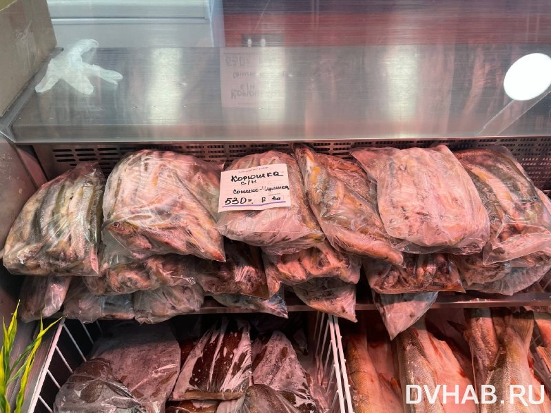 Спрос на зимнюю рыбу: навага и корюшка привлекают внимание хабаровчан