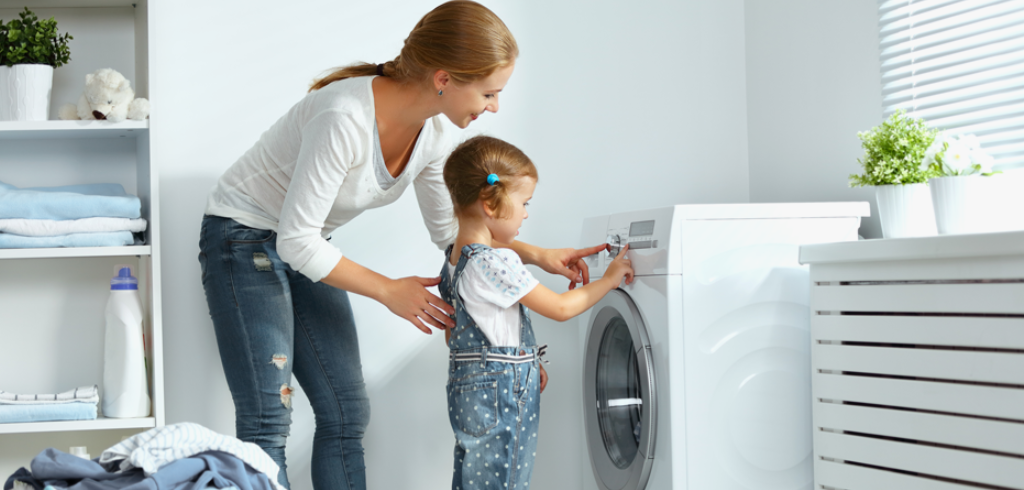Как выбрать стиральную машину для семьи с аллергиками и детьми