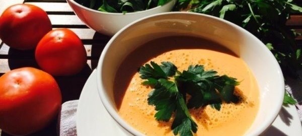 Томатно-ореховый крем-суп: вкус, который покоряет