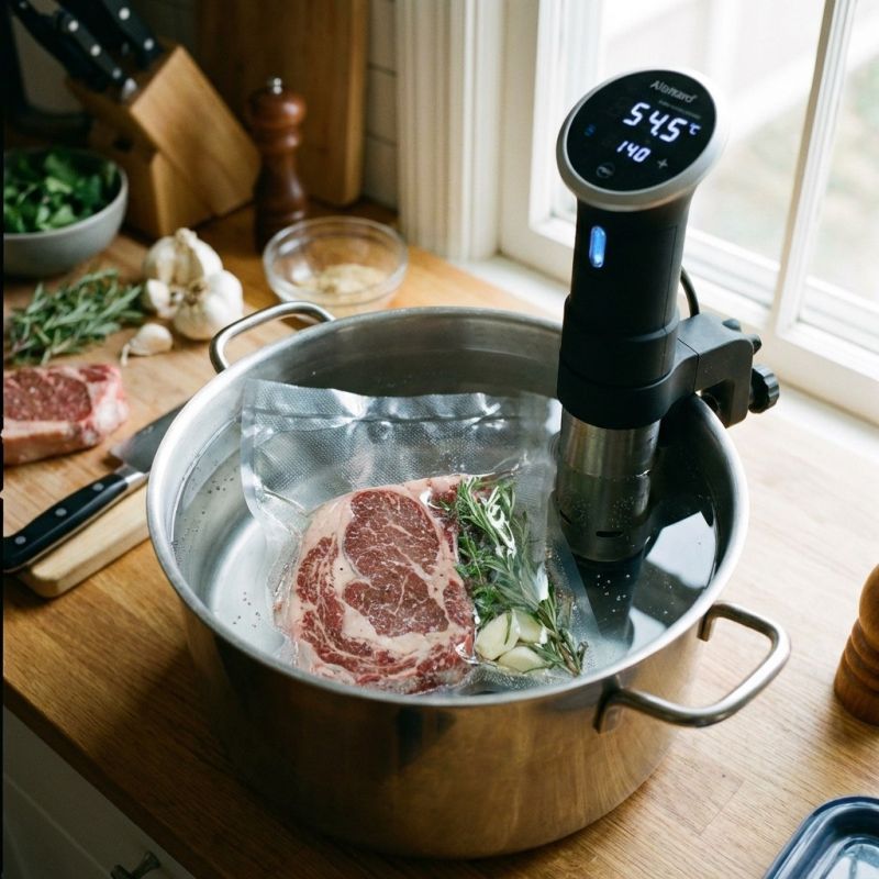 Sous Vide: ���������� ��������� ��� ���������� �����?