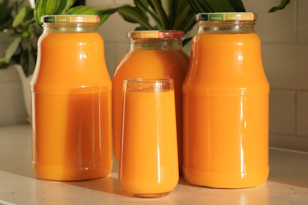 Тыквенно-морковный нектар