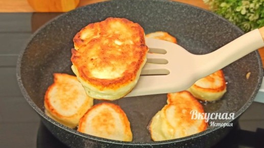 Творожные оладьи: новый вкусный завтрак для всей семьи