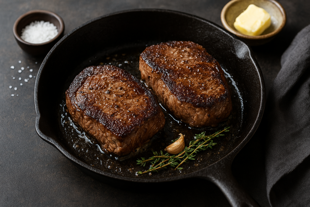 Мастерство жарки мяса: секреты, которые изменят ваш подход к готовке