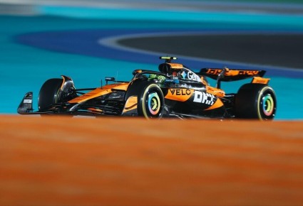 Ландо Норрис устанавливает новый рекорд для McLaren на Гран-при Катара