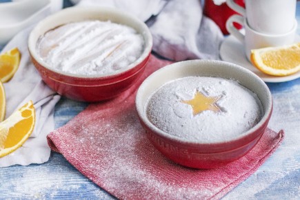 Нежность за 25 минут: как приготовить творожное суфле «Жизель» с апельсином и не испугаться духовки