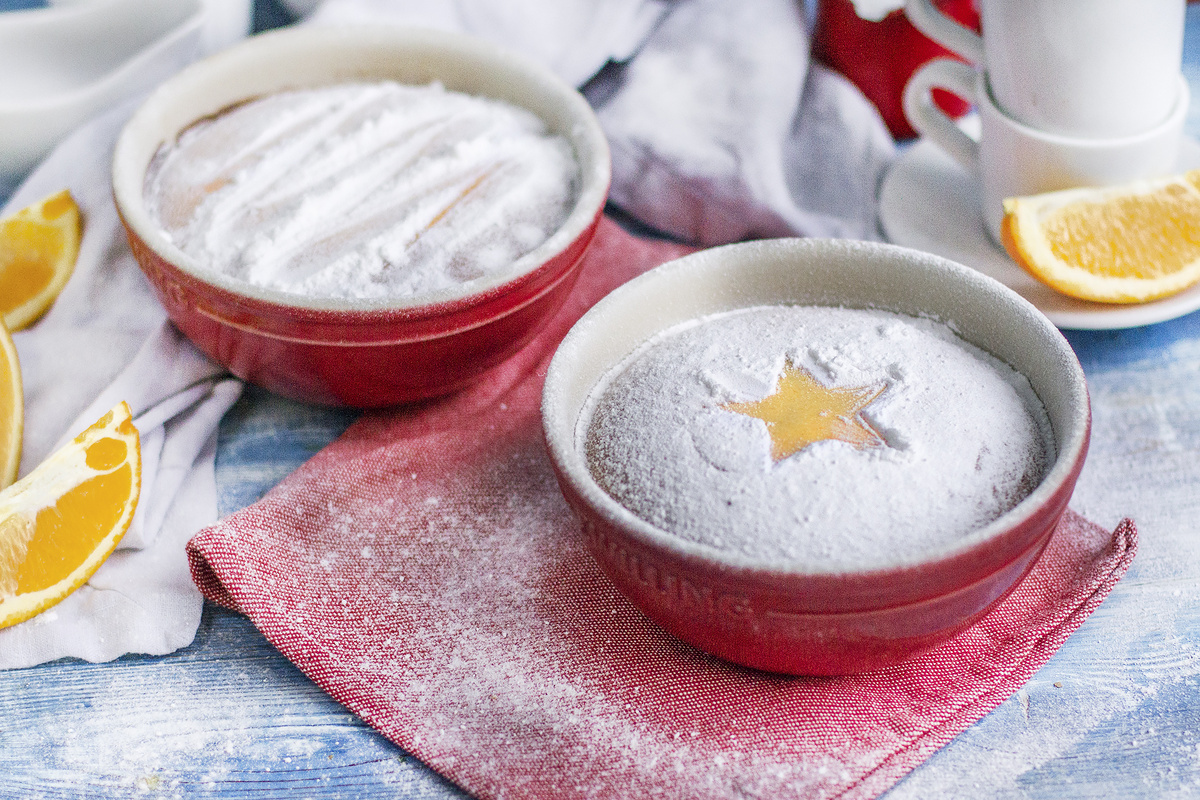 Нежность за 25 минут: как приготовить творожное суфле «Жизель» с апельсином и не испугаться духовки