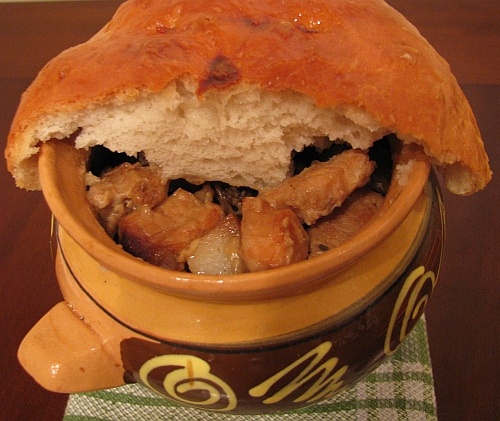 Волшебство горшочков: курица с картошкой и сладким перцем