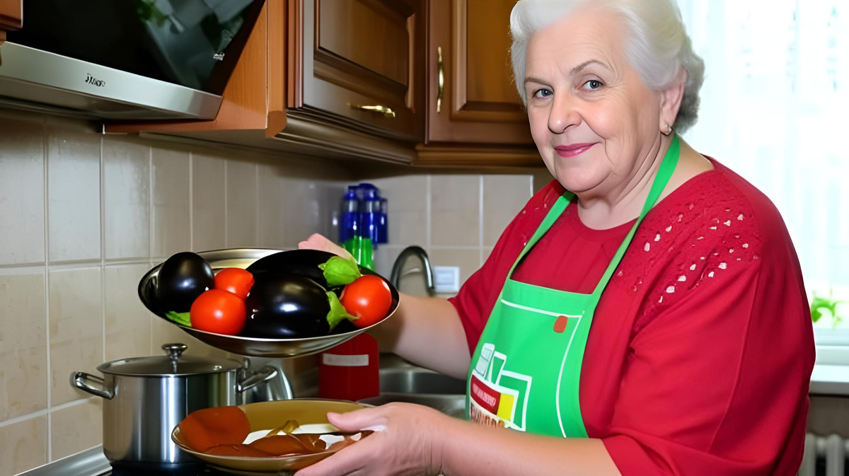 Как приготовить ароматные баклажаны с помидорами и чесноком в домашних условиях