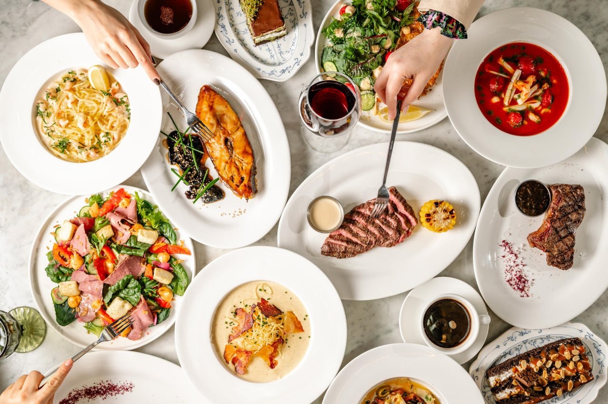 Новый осенний вкус в ресторане «Зарядье»