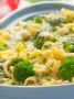 Вкусное сочетание: запеканка из макарон и брокколи