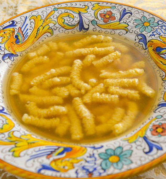 Пассателли: Традиционный рецепт из Эмилии-Романьи