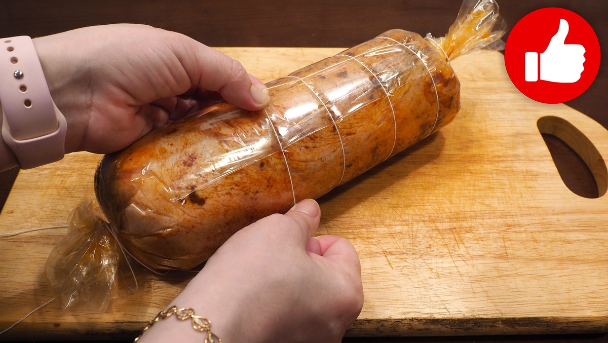 Как приготовить домашнюю куриную ветчину в мультиварке