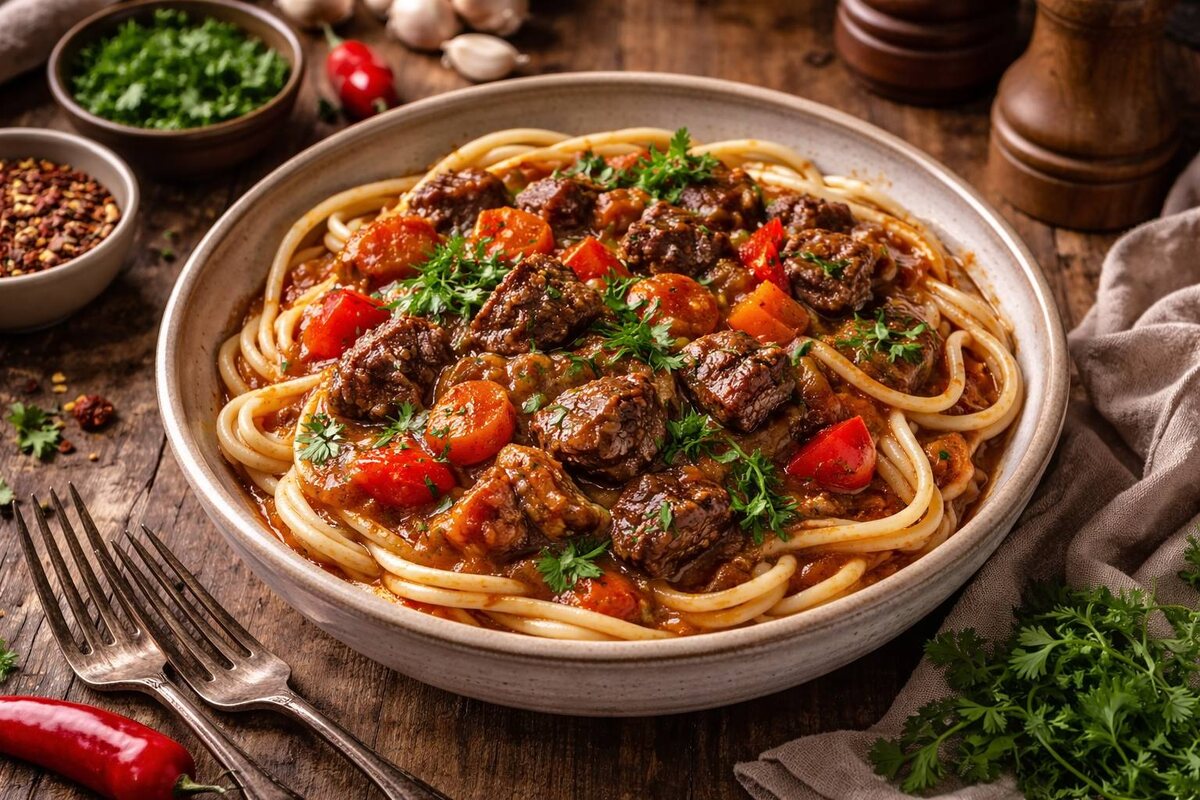 Лагман без сложности: секреты быстрого приготовления