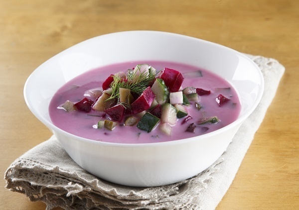 Освежающий свекольник на йогурте: идеальный рецепт для лета