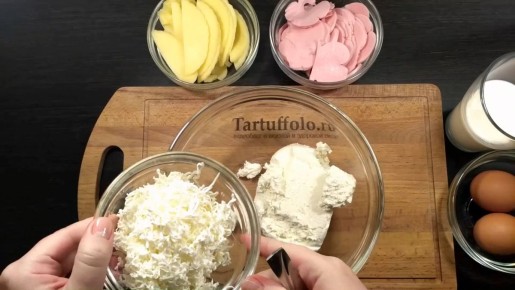 Необычный пирог, который легко приготовить для завтрака