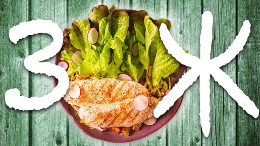 Новый взгляд на здоровое питание: салат из индейки и свежих овощей