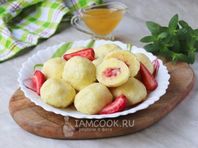 Как создать идеальное угощение: клубника и творог в ваших любимых рецептах