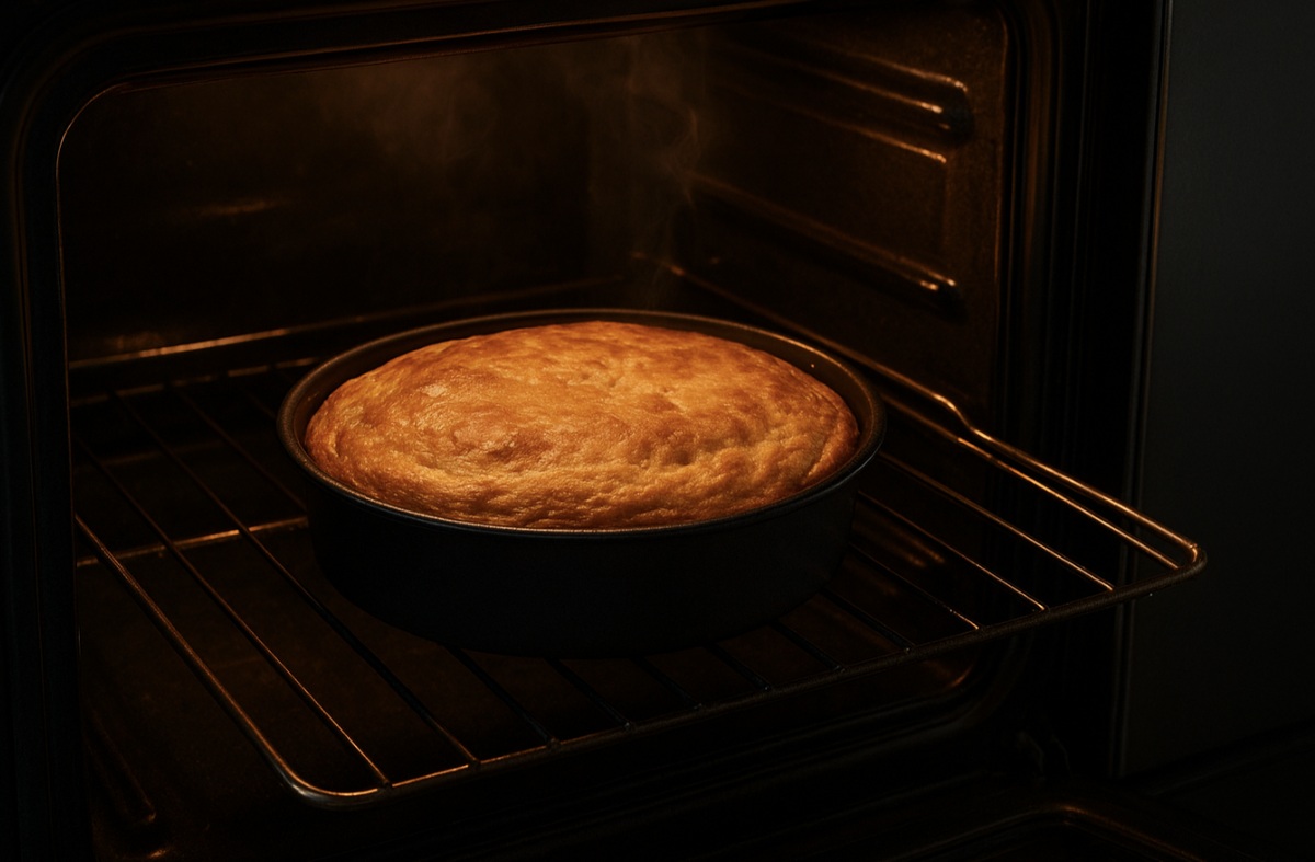 Почему стоит оставлять дверцу духовки приоткрытой после выпечки