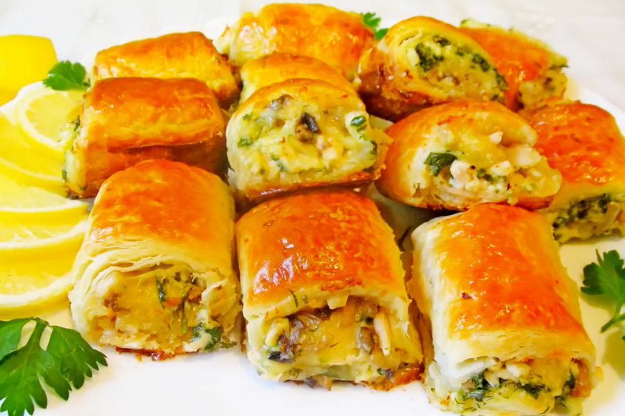 Покорите всех чудесными слойками!