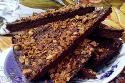 Шоколадный шортбред: волшебное лакомство для сладкоежек