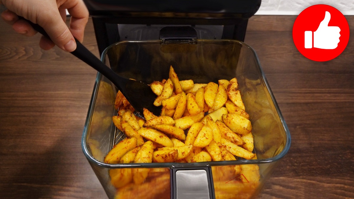 Кушаем с удовольствием: картошка в аэрогриле