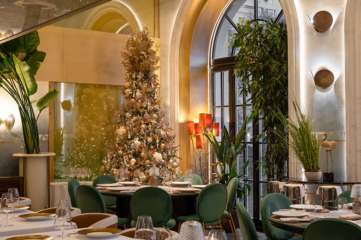 Новогоднее волшебство: как московские рестораны встречают праздник
