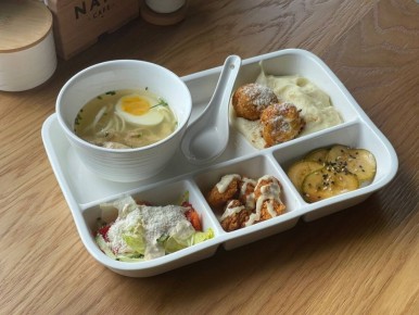 Новые бизнес-ланчи: Вкус Европы и Азии в вашем меню