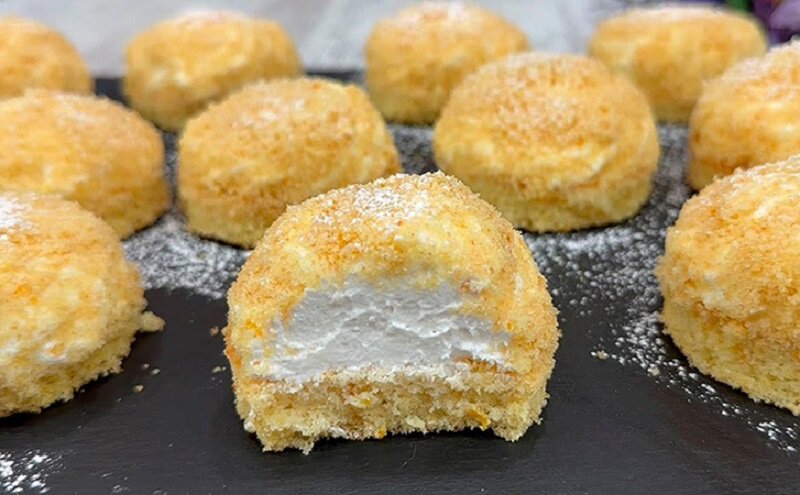 Как приготовить нежные французские пирожные за считанные минуты