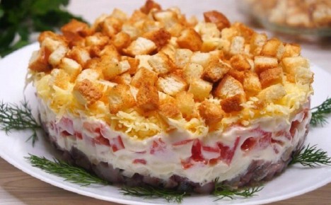 Салат, который станет украшением вашего праздничного стола