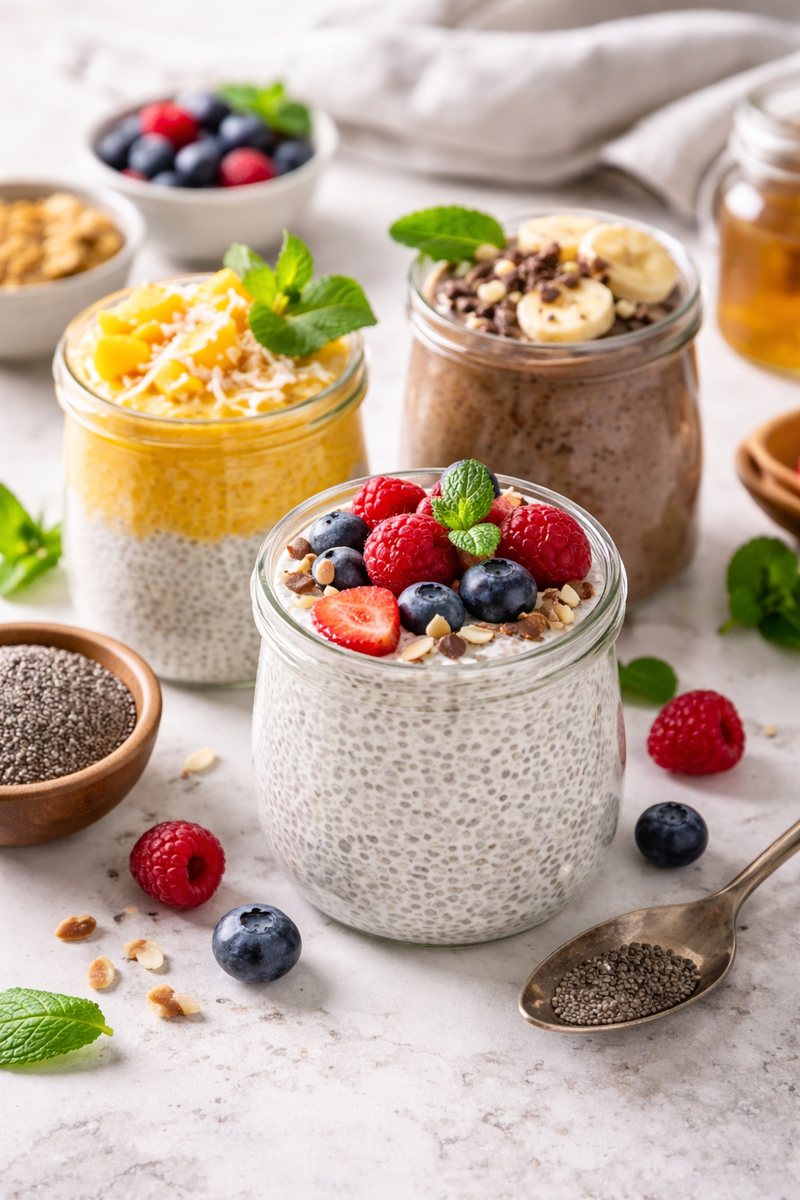 Как приготовить идеальный чиа пудинг, который впечатлит