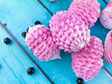 Как приготовить зефир из черной смородины: легкий и вкусный рецепт для домашней кухни