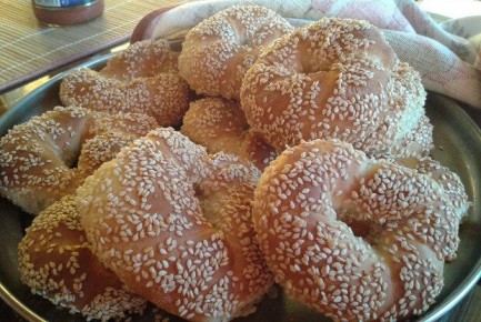 Как приготовить идеальные симиты: пошаговый рецепт с кунжутом