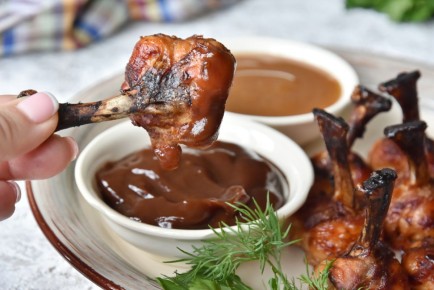 Крылышки, способные покорить сердца: секретный соус для идеального ужина