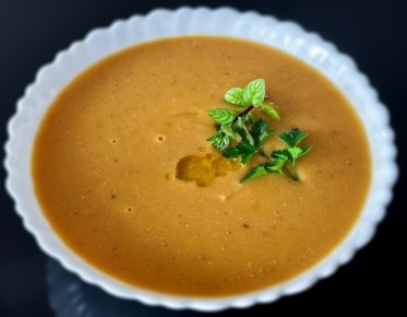 Чечевичный суп-пюре: быстро, просто, вкусно
