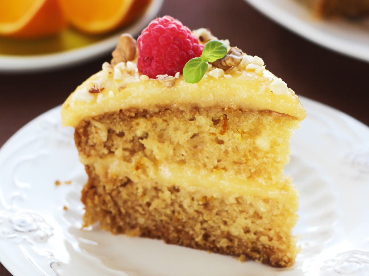 Апельсиновый торт без масла и яиц: нежность на вашем столе