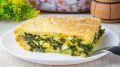 Ароматный пирог со шпинатом: идеальная альтернатива хлебу
