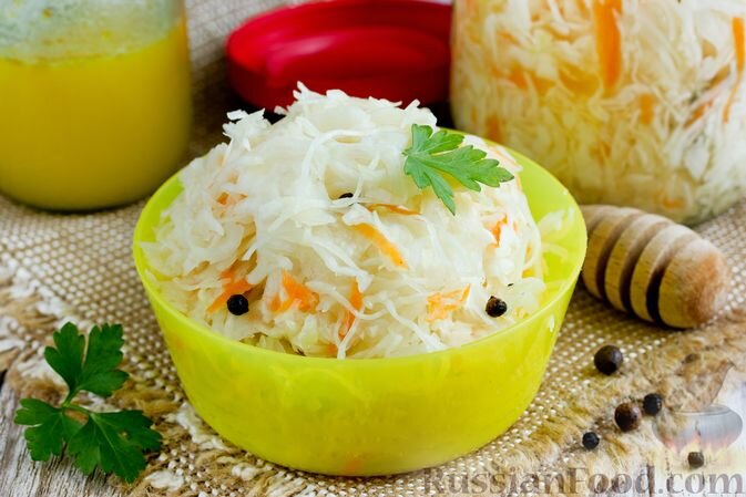 Квашеная капуста: от классики до современных рецептов