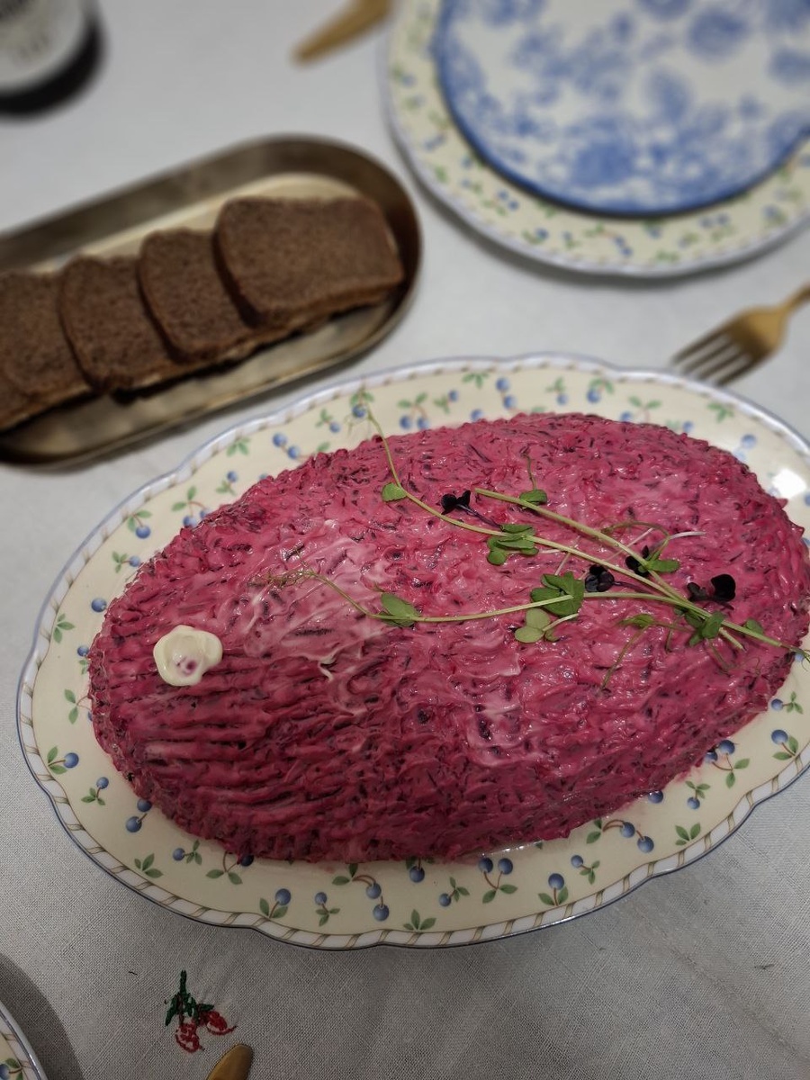 Селёдка под шубой: волшебство традиционного блюда