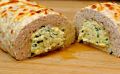 Как приготовить нежный куриный рулет с шпинатом и сыром всего за полчаса