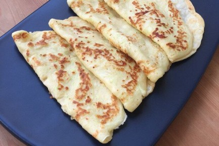 Необычные кабачково-сырные оладьи для вашего стола