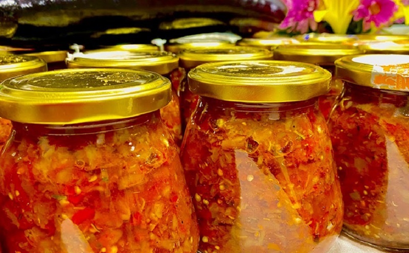 Итальянский соус на зиму: насыщенный вкус, простой рецепт