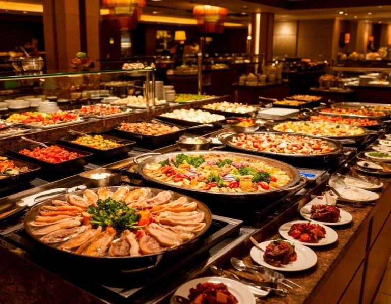 В Турции могут возобновить шведский стол с переработкой продуктов